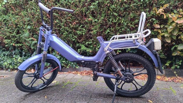 Tomos A35 rollend frame, GEEL kenteken, GEEN WOK, Fietsen en Brommers, Brommers | Tomos, Gebruikt, Ophalen