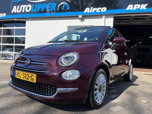 Fiat 500 0.9 TwinAir Turbo Lounge /Navi/Leder/Cruise/Panoram, Auto's, Fiat, Bedrijf, Te koop, ABS, Airbags, Airconditioning, Alarm
