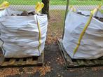 Kinderkoppen, granietkeien 2.5 big bag, Tuin en Terras, Grind, Keien en Split, Ophalen, Gebruikt, Graniet