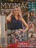 My Image Naaitijdschriften - Nieuwe Look - 3 Stuks, Overige merken, Overige typen, Vrouw, Nieuw