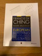 European Building Construction Illustrated, Boeken, Ophalen of Verzenden, Zo goed als nieuw