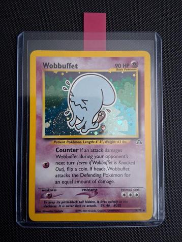 Wobbuffet 16/75 Pokemon Kaart - Foil beschikbaar voor biedingen