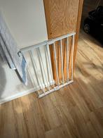 Noma traphekjes wit, 3x schroeven niet klemmen, Kinderen en Baby's, Traphekjes, Ophalen, 100 tot 115 cm, Zo goed als nieuw, Klemhekje