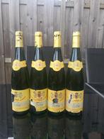 4 x Grand Cru Alsace Riesling Fürstentum 1989, Verzamelen, Wijnen, Nieuw, Frankrijk, Vol, Witte wijn