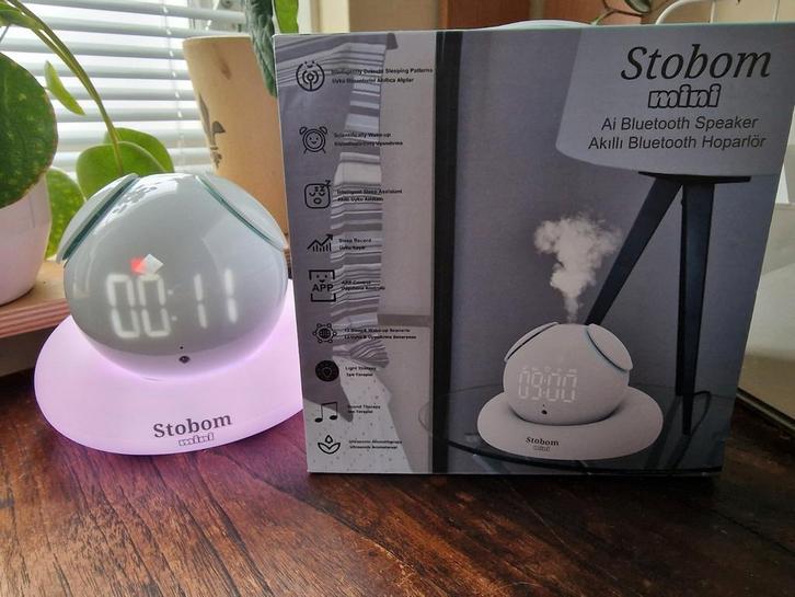 Nieuwe Stobom mini Ai Bluetooth Speaker en aromatherapie, Audio, Tv en Foto, Luidsprekers, Nieuw, Overige typen, Minder dan 60 watt