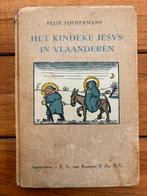 Boek Titel: Het kindeke Jesus in Vlaanderen, Antiek en Kunst, Verzenden, Felix Timmermans