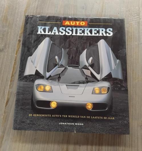 Autoklassiekers van Jonathan Wood, Boeken, Auto's | Boeken, Zo goed als nieuw, Overige merken, Ophalen of Verzenden