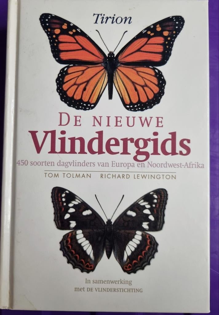 Nieuwe Vlindergids - Tom Tolman & Richard Lewington, Ophalen of Verzenden, Zo goed als nieuw, Natuur algemeen, Tom Tolman, Richard Lewington