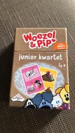 Woezel en pip junior kwartet, Ophalen of Verzenden, Gebruikt, Kwartet(ten)