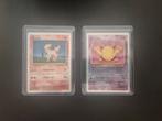 Pokemon Kaarten - Ponyta & Drowzee, Ophalen of Verzenden, Gebruikt, Overige materialen, Overige typen