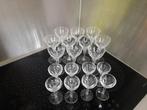 Glasservies,, Antiek en Kunst, Antiek | Glas en Kristal, Ophalen of Verzenden