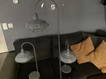3 Originele van de Heg lampen, Industriële look beschikbaar voor biedingen