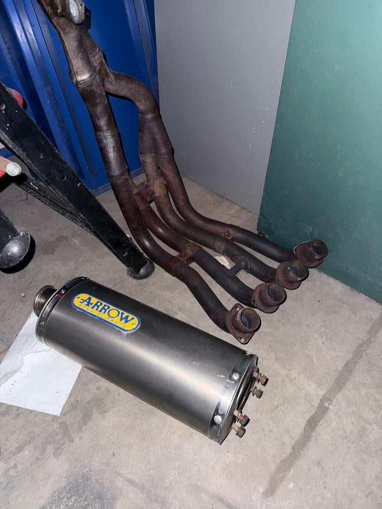 Arrow uitlaat gsxr k5, Ophalen of Verzenden