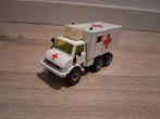 Mercedes-Benz siku unimog ambulance, Hobby en Vrije tijd, Modelauto's | 1:50, Ophalen of Verzenden, Zo goed als nieuw, Bus of Vrachtwagen