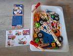 Heros Constructor 120 pcs en Eichhorn Constructor 170 pcs., Kinderen en Baby's, Speelgoed | Bouwstenen, Ophalen of Verzenden, Zo goed als nieuw