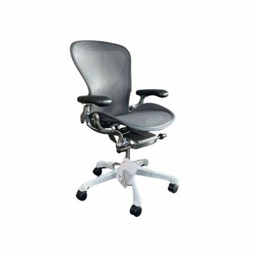 Herman Miller Aeron B bureaustoel Remastered Chroom beschikbaar voor biedingen