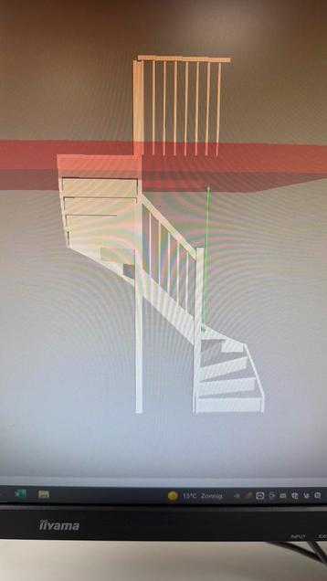 2 kwart trap 2880 hoog dichte beschikbaar voor biedingen