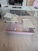 Kooi voor cavia of hamster, Dieren en Toebehoren, Kooi, Gebruikt, Minder dan 75 cm, Hamster