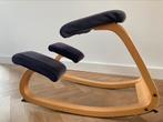 Ergonomische kruk/ balansstoel Variable. Merk: Varier, Huis en Inrichting, Bureaustoelen, Zwart, Ophalen of Verzenden, Zo goed als nieuw