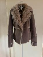 Zgsn geweldige faux fur “lammycoat” mt S, Kleding | Dames, Bruin, Ophalen of Verzenden, Zo goed als nieuw, JSFY