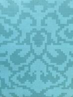 grafisch BAROK BEHANG turquoise blauw/groen - Esta 196339, Ophalen of Verzenden, Minder dan 10 m², Groen, Grafisch