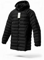 Zwarte gewatteerde jas, Kleding | Dames, Zwart, Maat 42/44 (L), Nieuw, Ophalen of Verzenden