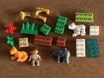 LEGO Duplo Minidierentuin 4962, Ophalen of Verzenden, Zo goed als nieuw, Complete set, Duplo