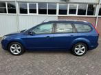 Ford Focus 1.6 16V 100PK 2010 Blauw, Auto's, 1596 cc, 15 km/l, 4 cilinders, Blauw