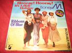 Boney M.: Hooray! Hooray! It`s a holi-holiday, Ophalen of Verzenden, Zo goed als nieuw, Pop, Single