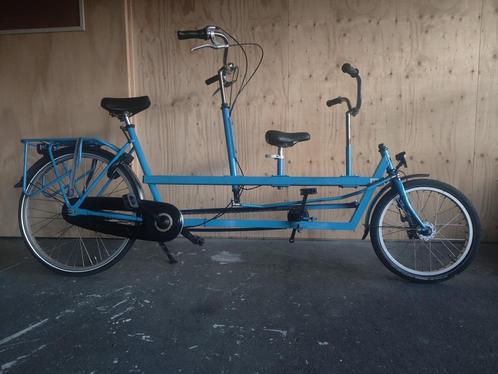 Nette Ouder-kind tandem (Onderwater) Incl. 6mnd garantie, Fietsen en Brommers, Fietsen | Tandems, Gebruikt, Ophalen of Verzenden