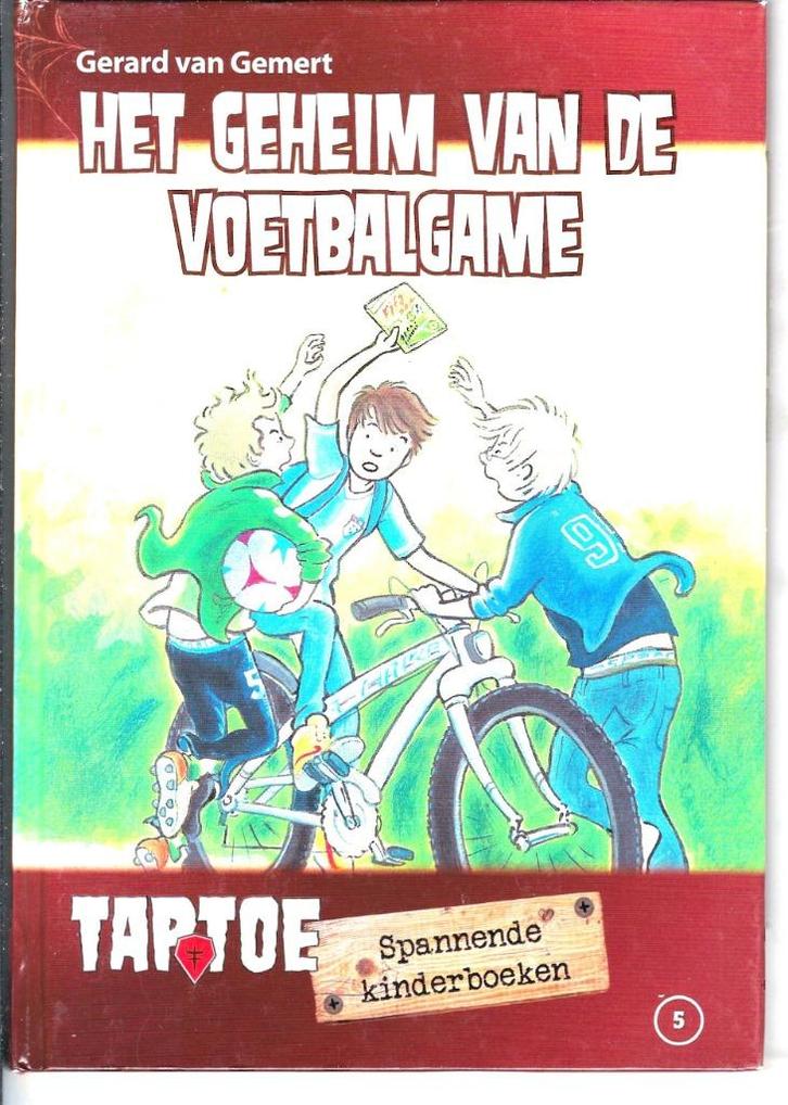Gerard van Gemert - Het geheim van de voetbalgame, Boeken, Kinderboeken | Jeugd | onder 10 jaar, Zo goed als nieuw, Ophalen of Verzenden