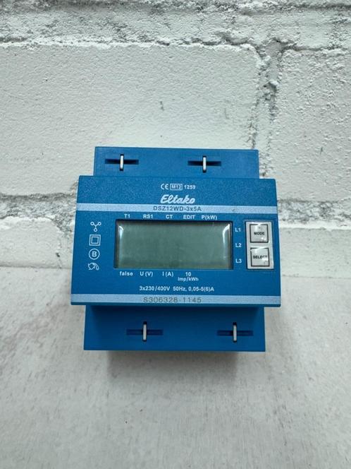 KWH meter Eltako, Doe-het-zelf en Verbouw, Elektra en Kabels, Gebruikt, Overige typen, Ophalen of Verzenden