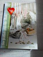 Rico borduurboekje 15 de feestelijk gedekte tafel, Hobby en Vrije tijd, Borduren en Borduurmachines, Ophalen of Verzenden, Zo goed als nieuw