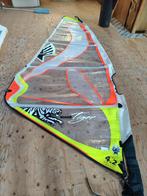 Ezzy Tiger 4.2, Watersport en Boten, Windsurfen, Ophalen, Zeil, Minder dan 5 m²
