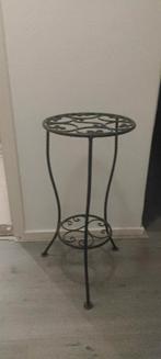 Metalen plantenstandaard, Ophalen