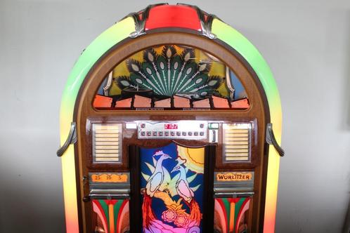 Sensationele Automatenveiling bij KOOL BV te Kalmthout (B), Verzamelen, Automaten | Jukeboxen, Zo goed als nieuw, Wurlitzer, 1970 tot heden