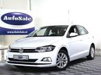 Volkswagen Polo 1.0 TSI CARPLAY PDC STOELVRW MFSTUUR '18, Auto's, Voorwielaandrijving, Stof, Gebruikt, 1045 kg