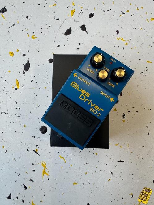 Boss BD-2 Blues Driver, Muziek en Instrumenten, Effecten, Zo goed als nieuw, Distortion, Overdrive of Fuzz, Ophalen of Verzenden