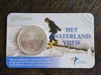 Waterland Vijfje - Coincard, Postzegels en Munten, Munten | Nederland, Ophalen of Verzenden, Koningin Beatrix, Euro's, Losse munt
