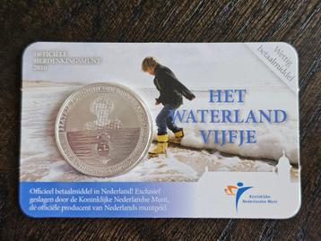 Waterland Vijfje - Coincard beschikbaar voor biedingen