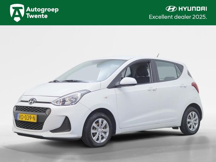 Hyundai i10 1.0i Comfort | Airco | Cruise control | Trekhaak, Auto's, Hyundai, Bedrijf, Te koop, i10, ABS, Airbags, Airconditioning