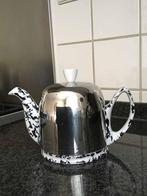 Guy Degrenne Salam-Thé Theepot 4T Zwart en Wit, Overige materialen, Overige typen, Ophalen of Verzenden, Zo goed als nieuw