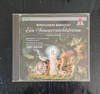 Mendelssohn - Ein Sommernachtstraum. Compleet. Leipzig/Masur, Ophalen of Verzenden, Romantiek, Zo goed als nieuw, Opera of Operette