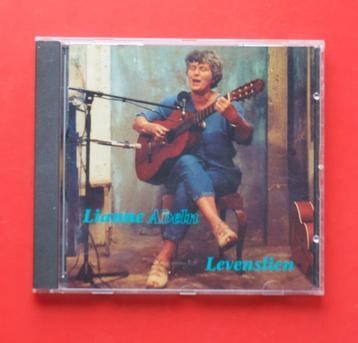 cd Lianne Abeln Levenslien uit 1995 Groningse streekmuziek  beschikbaar voor biedingen