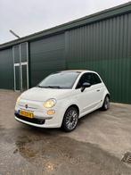 Fiat 500 1.2 C Cabrio | 2015 | Eerste eigenaar | nieuwe apk, Auto's, Fiat, 4 cilinders, Wit, Origineel Nederlands, Bedrijf