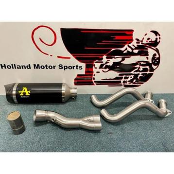 Yamaha MT-07 2021-2024 uitlaat Arrow mt07 mt 07 beschikbaar voor biedingen