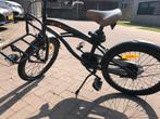 Popal black fighter zwart- stoere fiets 20 inch, Fietsen en Brommers, Fietsen | Crossfietsen en BMX, Ophalen, Gebruikt, Staal