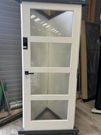 Budget binnendeur met glas stomp en opdek, Doe-het-zelf en Verbouw, Deuren en Horren, Niet ingevuld, 80 tot 100 cm, Binnendeur