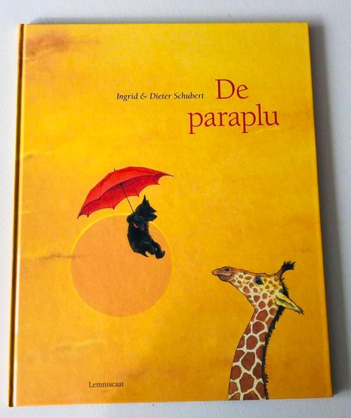 Prentenboek de paraplu hondje schubert school fantasie, Boeken, Prentenboeken en Plaatjesalbums, Zo goed als nieuw, Ophalen of Verzenden