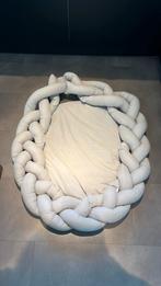 MamaLoes Baby Bedbumper & Babynest Vlecht – Grijs, ., Ophalen of Verzenden, ., Ledikant